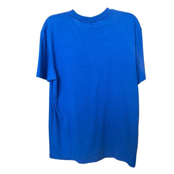 New ~ NIKE ~ Women's USWNT 2023 Script Blue Soccer T-Shirt Size S - Picture 3 of 6